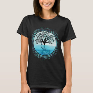 T-shirt Arbre Océanique De Vie