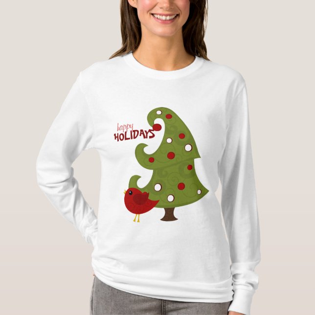 T-shirt Arbre parfait (Devant)