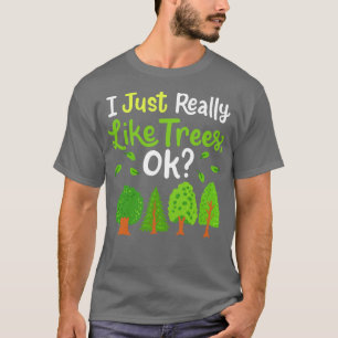 T-shirt Arbre Planter Jardinage Arbre