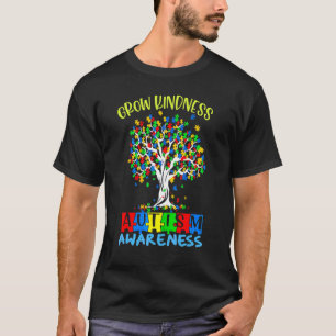 T-shirt Arbre Puzzle Cultiver la gentillesse Sensibilisati