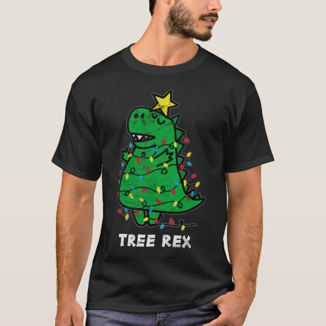 T-shirt Arbre Rex (Devant)