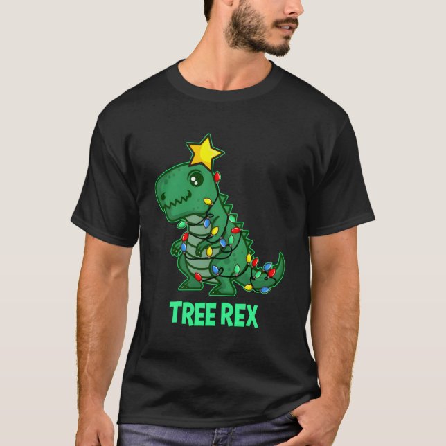 T-shirt Arbre Rex Dino (Devant)