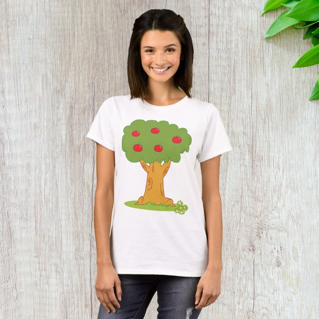 T-shirt Arbre rouge (Créateur téléchargé)