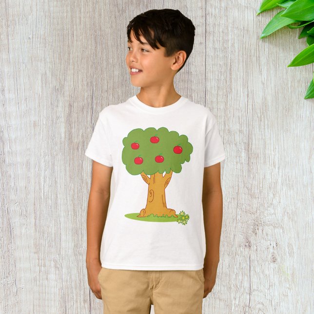 T-shirt Arbre rouge (Créateur téléchargé)