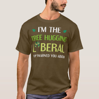 T-shirt Arbre serrant Libéral De l'environnement Arbre ser