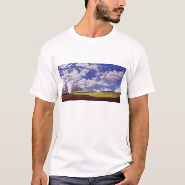 T-shirt Arbre solitaire 2012 (Devant)