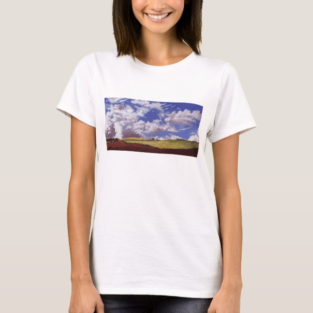 T-shirt Arbre solitaire 2012 (Devant)