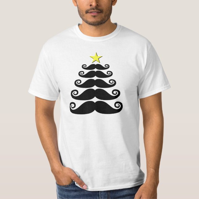 T-shirt arbre Stache-MAS (Devant)
