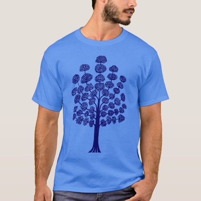 T-shirt Arbre stylisé (Devant)