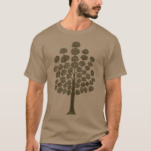 T-shirt Arbre stylisé