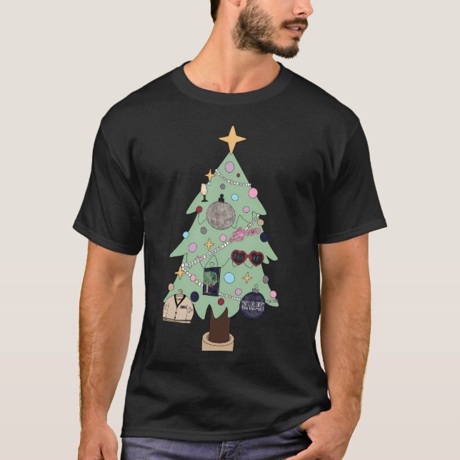 T-shirt Arbre Swiftmas (Devant)