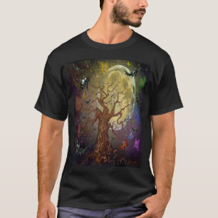 T-Shirt Arbre Tordu