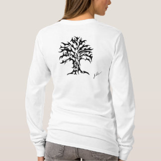 T-shirt Arbre tribal