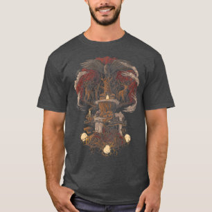 T-shirt Arbre viking nordique de vie Yggdrasil Pagan Norse