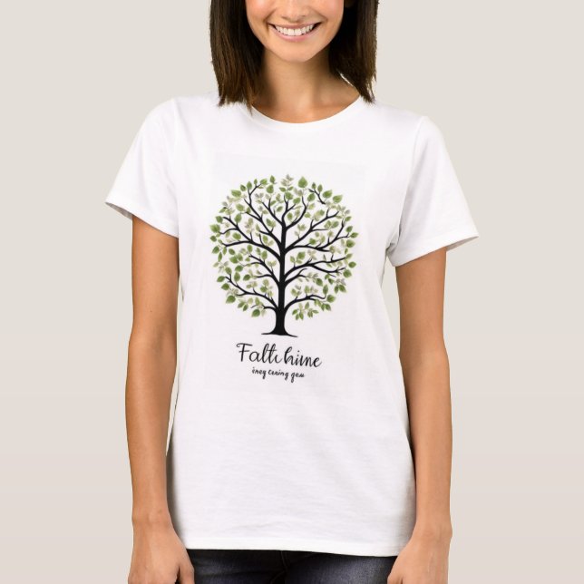 T-shirt Arbre vivant (Devant)