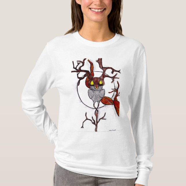 T-shirt arbre vivant (Devant)