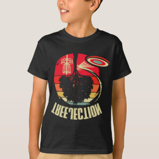 T-shirt Arbrejection Arbre Stupide Golf de Disque Ultimate