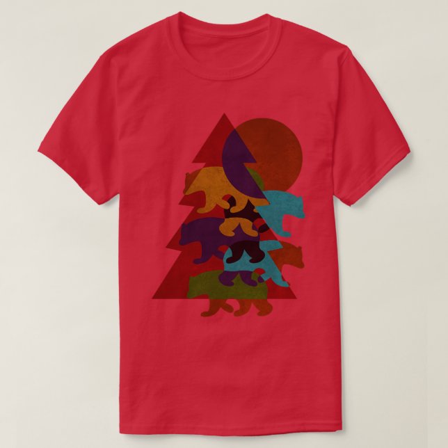 T-shirt arbres (Design devant)