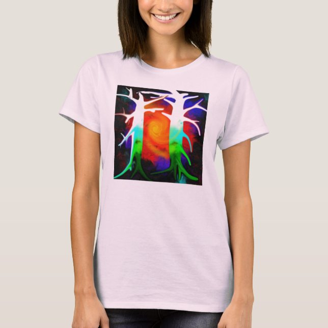 T-shirt arbres (Devant)