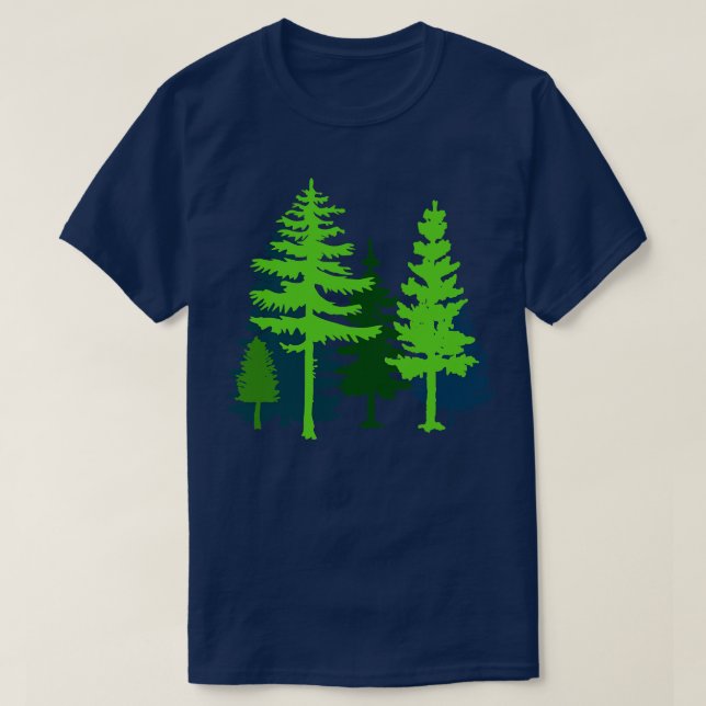 T-shirt Arbres 3 (Design devant)