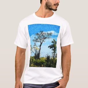 T-shirt Arbres à la réserve Julington-Durbin Floride 