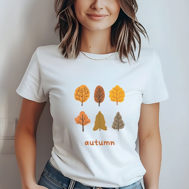 T-shirt Arbres d'automne (Créateur téléchargé)
