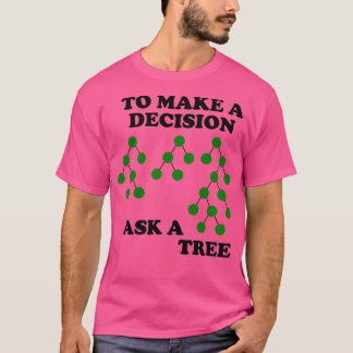 T-shirt Arbres de décision Comment décider