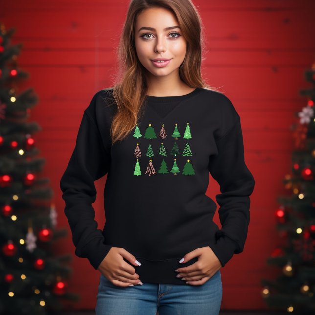 T-shirt Arbres de Noël (Créateur téléchargé)