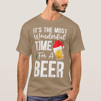 T-shirt Arbres de Noël C'est le moment le plus merveilleux