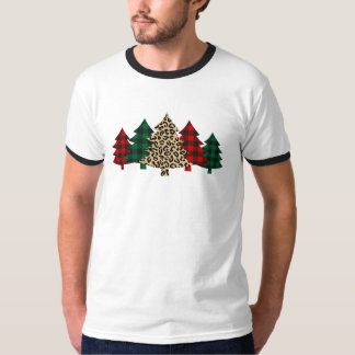 T-shirt Arbres de Noël en plastique