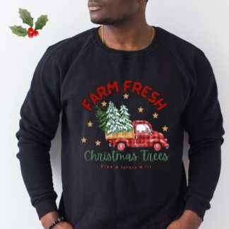 T-shirt Arbres de Noël frais de ferme