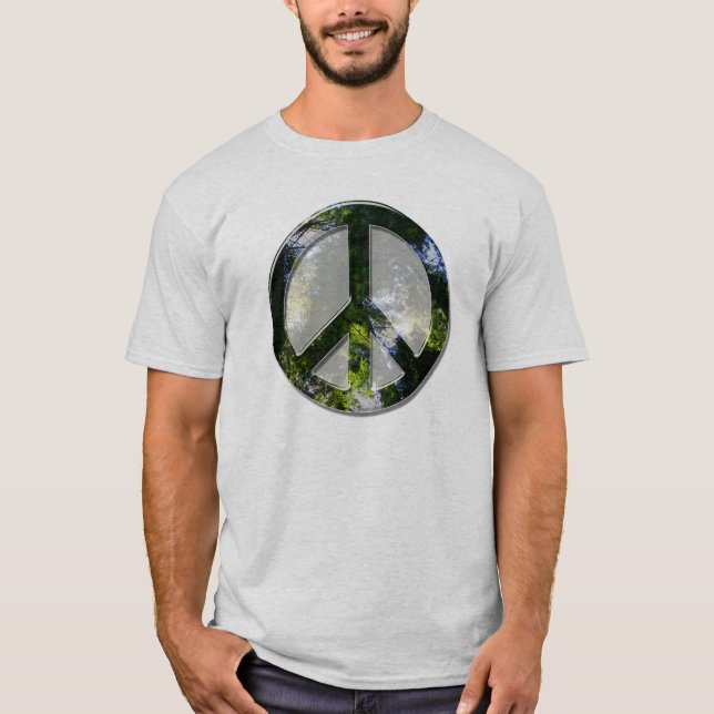 T-shirt Arbres de paix (Devant)