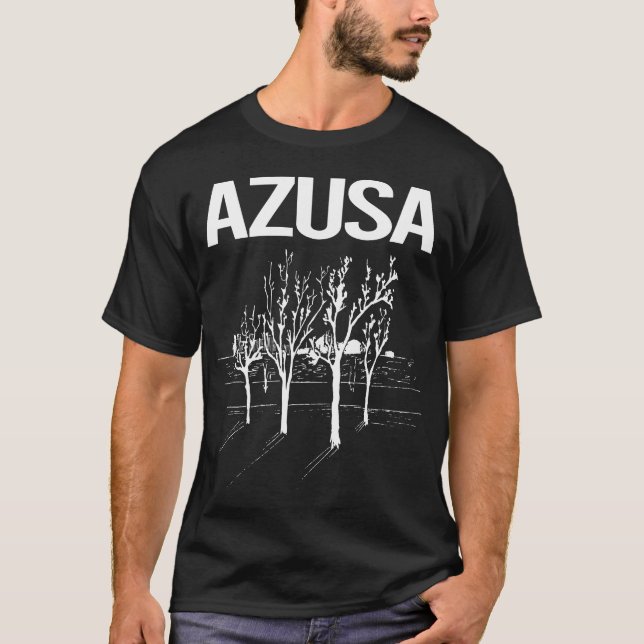 T-shirt Arbres de rue Azusa (Devant)