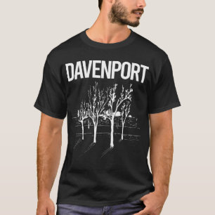 T-shirt Arbres de rue Davenport