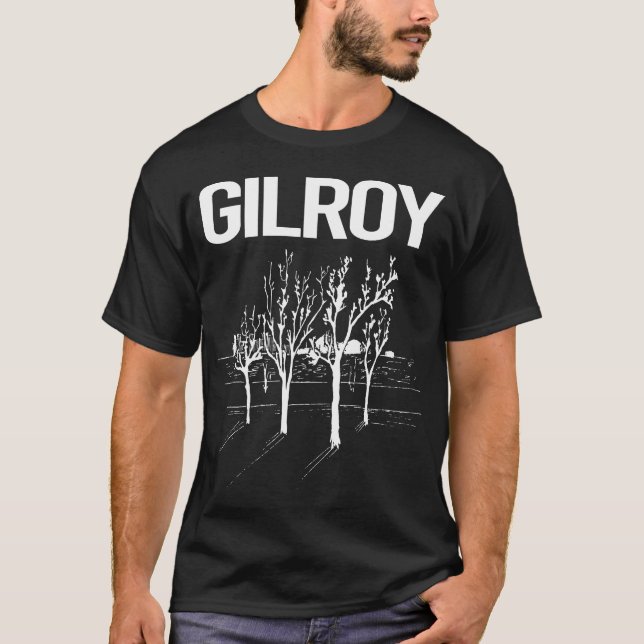 T-shirt Arbres de rue Gilroy (Devant)