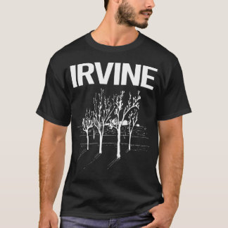 T-shirt Arbres de rue Irvine