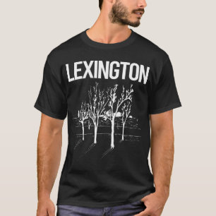 T-shirt Arbres de rue Lexington