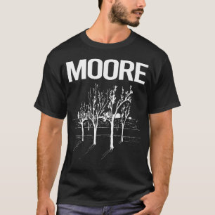 T-shirt Arbres de rue Moore
