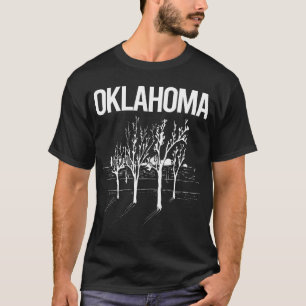 T-shirt Arbres de rue Oklahoma