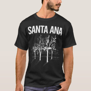 T-shirt Arbres de rue Père Noël Ana