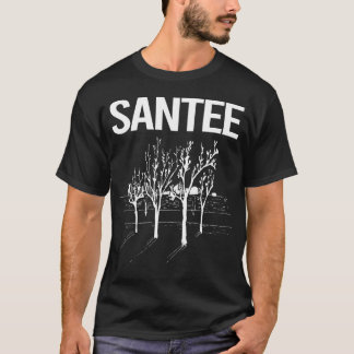 T-shirt Arbres de rue Santee