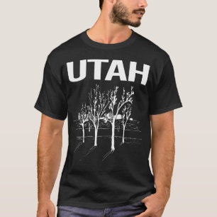 T-shirt Arbres de rue Utah