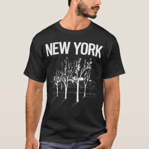 T-shirt Arbres de rue York