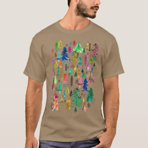 T-shirt Arbres d'hiver
