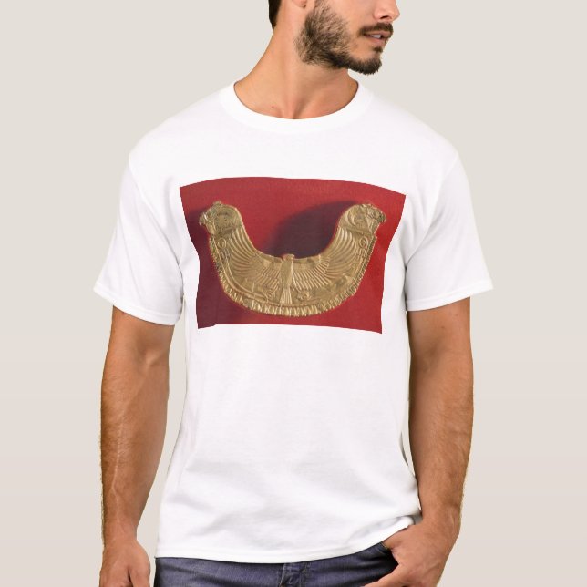 T-shirt Arbres d'incidence pectoraux du faucon de forme (Devant)