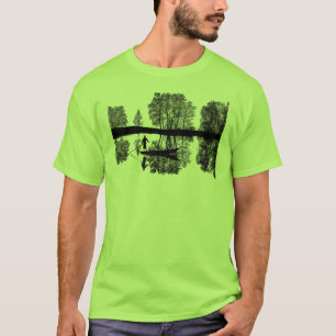 T-shirt arbres forestiers