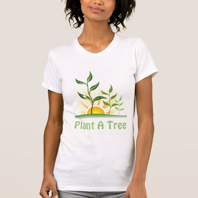 T-shirt Arbres futurs (Devant)