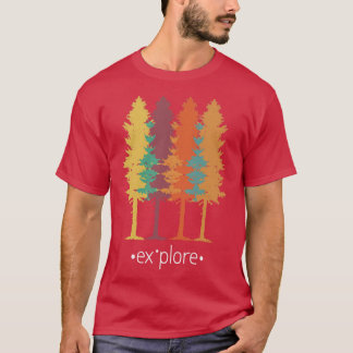 T-shirt arbres naturels