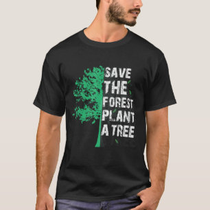 T-shirt Arbres plantes Arbre Arbor Day Jour des terres Arb