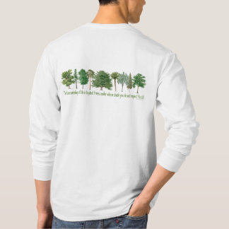 T-shirt Arbres Plantes - Arbre, Gros
